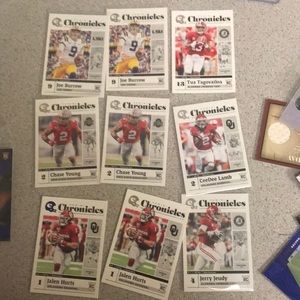 Chronicles joe burrow, chase young, jalen hurts